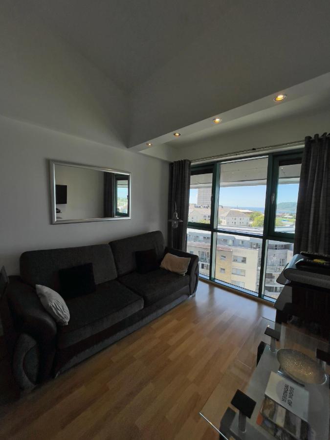 Апартаменты Ocean Crescent Plymouth City Centre Penthouse Level Экстерьер фото