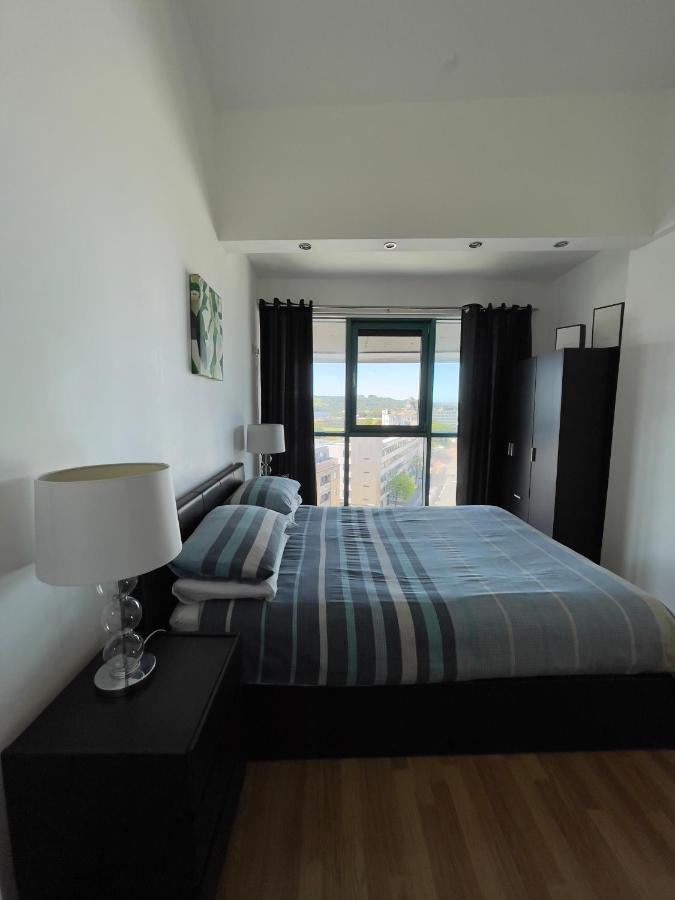 Апартаменты Ocean Crescent Plymouth City Centre Penthouse Level Экстерьер фото