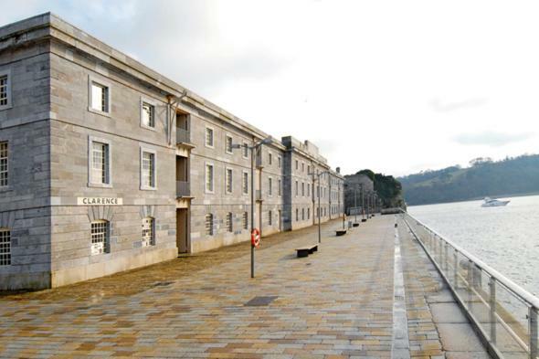 Апартаменты Ocean Crescent Plymouth City Centre Penthouse Level Экстерьер фото